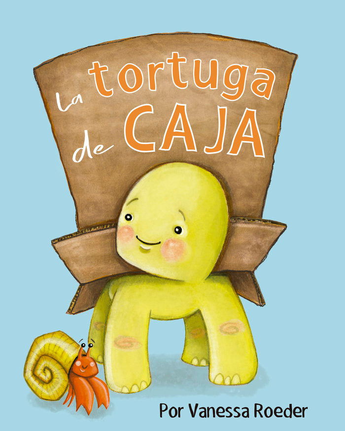 LA TORTUGA DE CAJA, de ROEDER, VANESSA | portada del libro