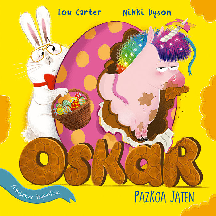 Oskar adarbakar tripontzia pazcoa jaten, de CARTER,LOU | portada del libro