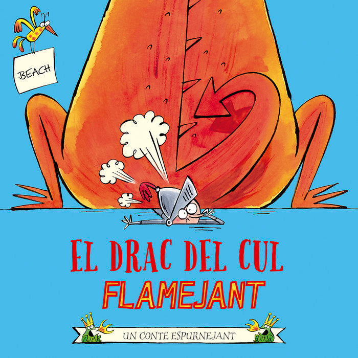 DRAC DEL CUL FLAMEJANT,EL, de BEACH | portada del libro