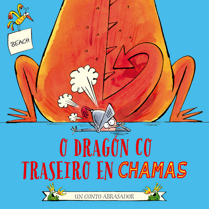 O DRAGON CO TRASEIRO EN CHAMAS,EL, de BEACH | portada del libro