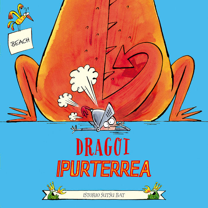 DRAGOI IPURTERREA, de BEACH | portada del libro