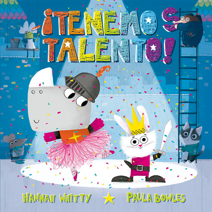 TENEMOS TALENTO, de WHITTY,HANNAH | portada del libro