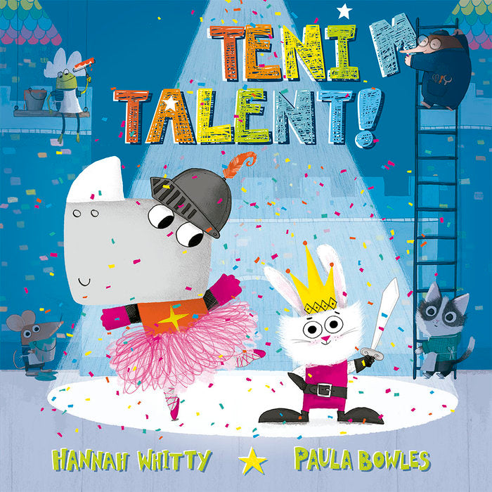 Tenim talent!, de WHITTY,HANNAH | portada del libro