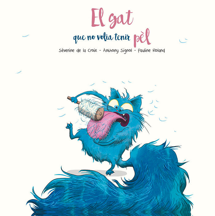 El gat que no volia tenir pel, de DE LA CROIX,S | portada del libro