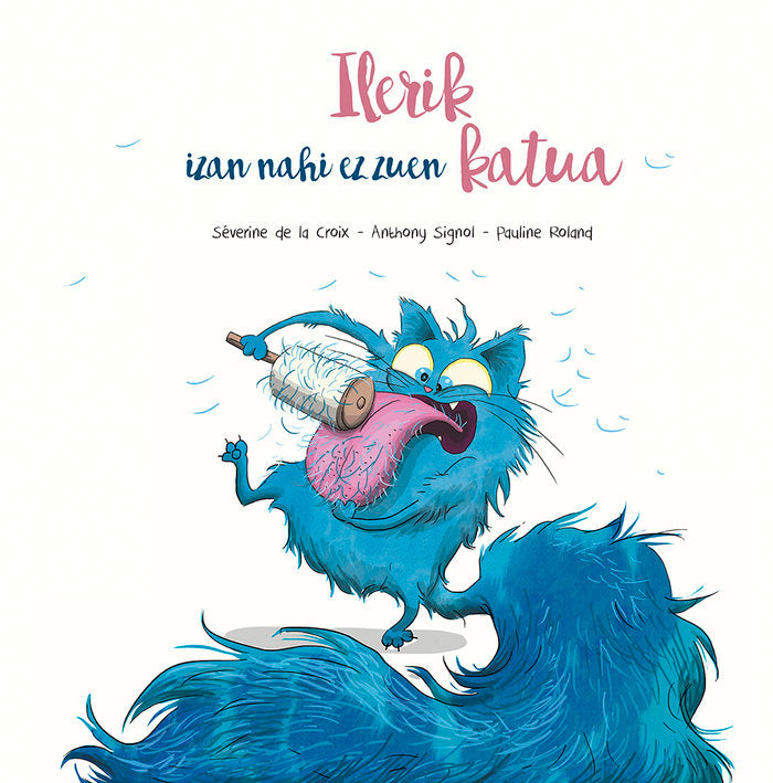 Llerik izan nahi ez zuen katua, de DE LA CROIX,S | portada del libro