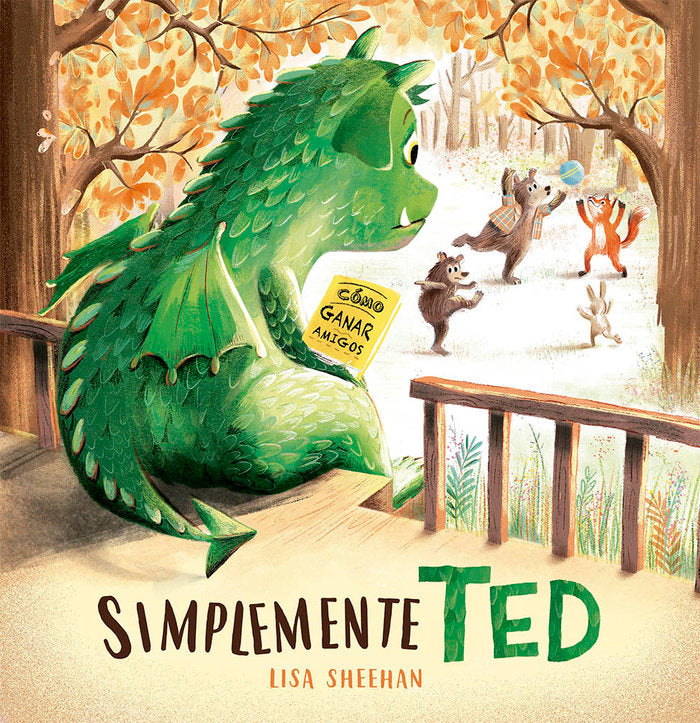 SIMPLEMENTE TED, de SHEEHAN,LISA | portada del libro