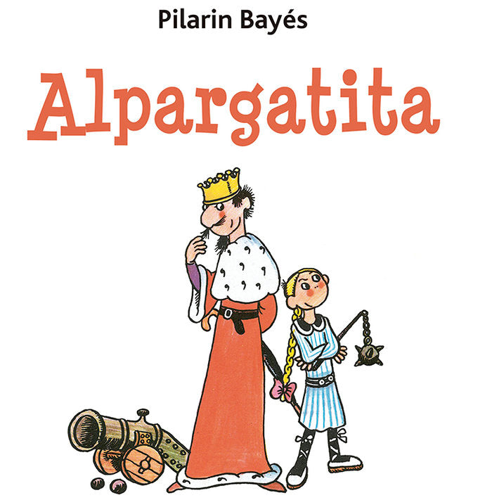 ALPARGATITA, de BAYES,PILARIN | portada del libro