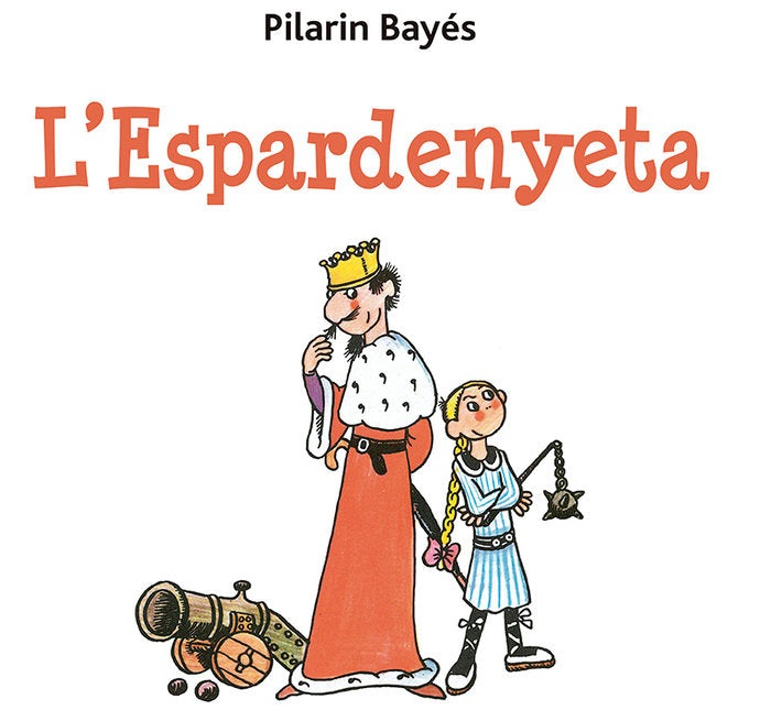 ESPARDENYETA, L, de BAYES,PILARIN | portada del libro