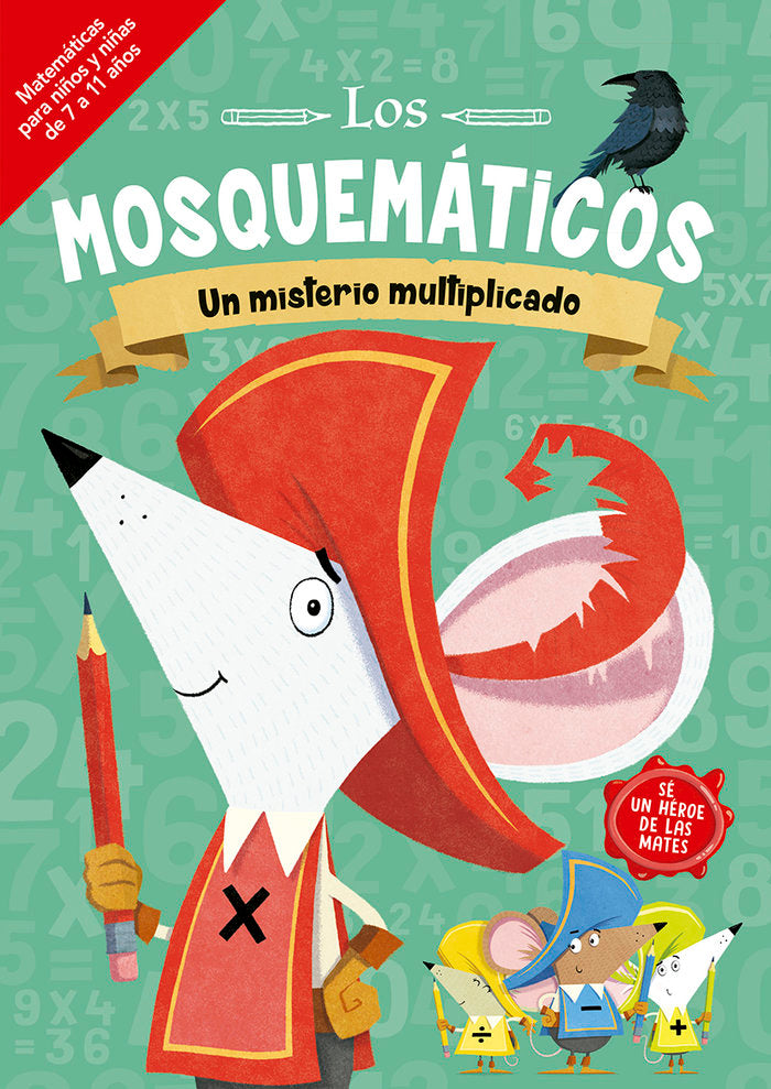 LOS MOSQUEMATICOS UN MISTERIO MULTIPLICADO, de BIGWOOD, JOHN | portada del libro
