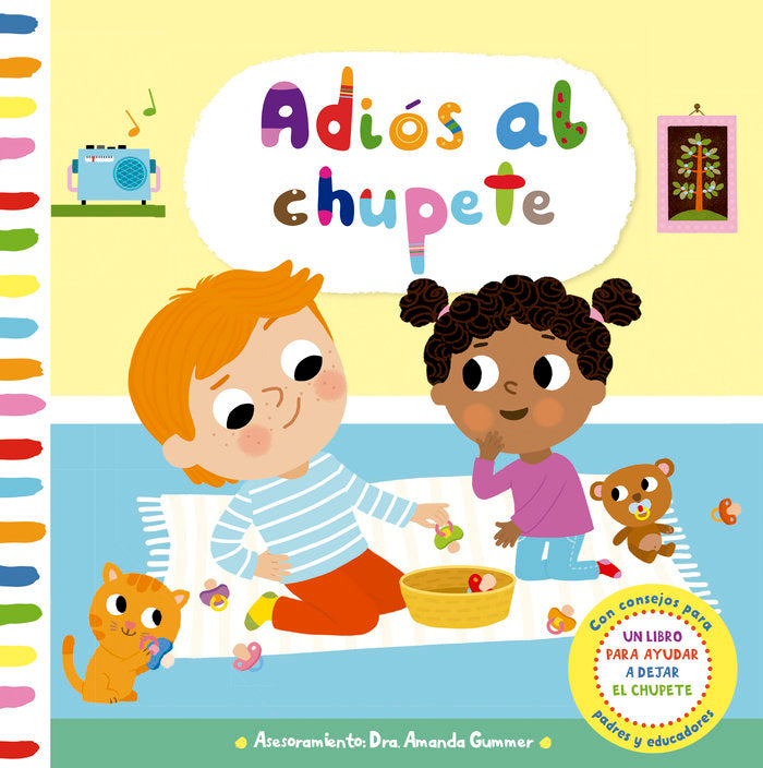 ADIOS AL CHUPETE, de GUMMER,AMANDA | portada del libro