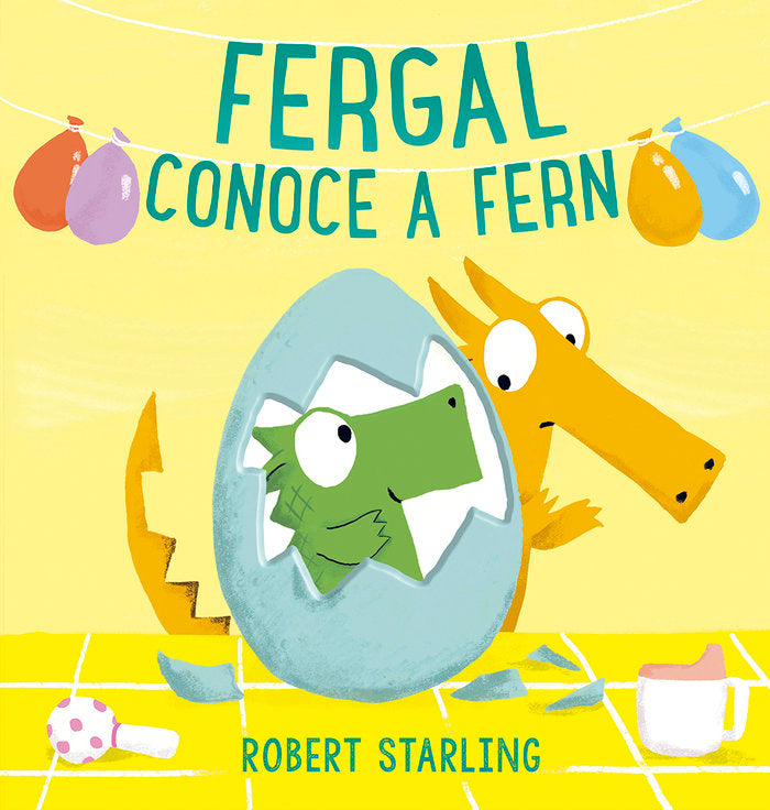 FERGAL CONOCE A FERN, de STARLING,ROBERT | portada del libro