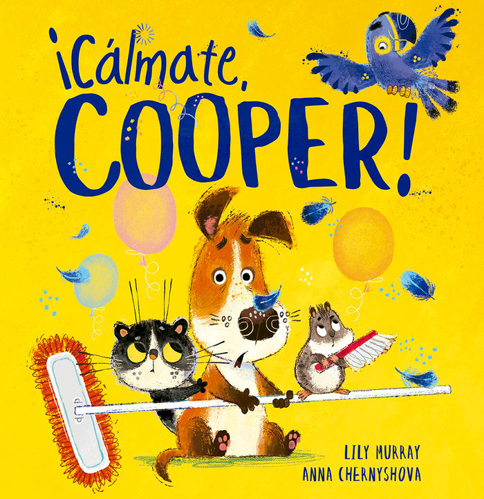 CALMATE COOPER, de MURRAY, LILY | portada del libro