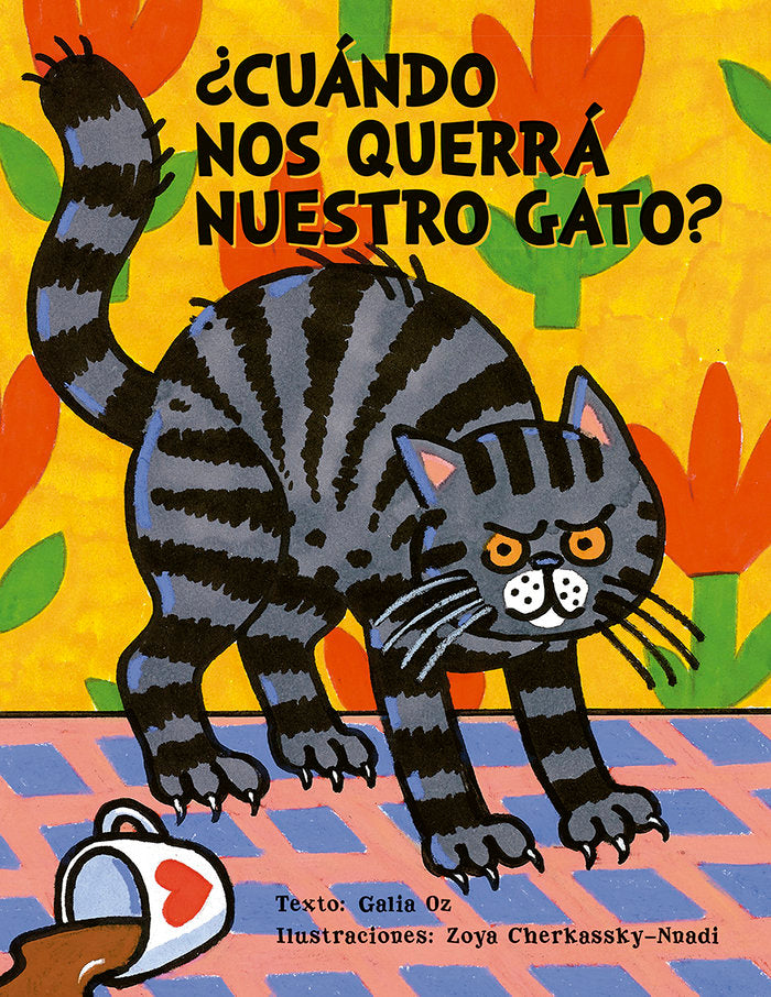 ¿CUANDO NOS QUERRA NUESTRO GATO?, de OZ, GALIA | portada del libro