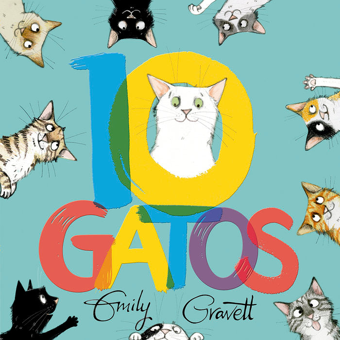 10 Gatos, de GRAVETT, EMILY | portada del libro