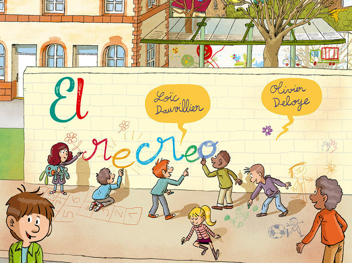 El recreo, de DAUVILLIER,LOOC | portada del libro