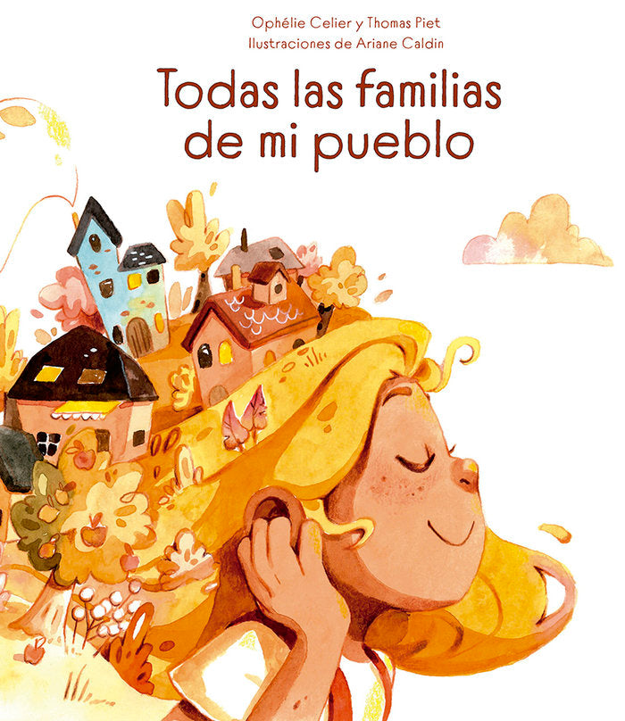 TODAS LAS FAMILIAS DE MI PUEBLO, de CELIER,OPHELIE | portada del libro