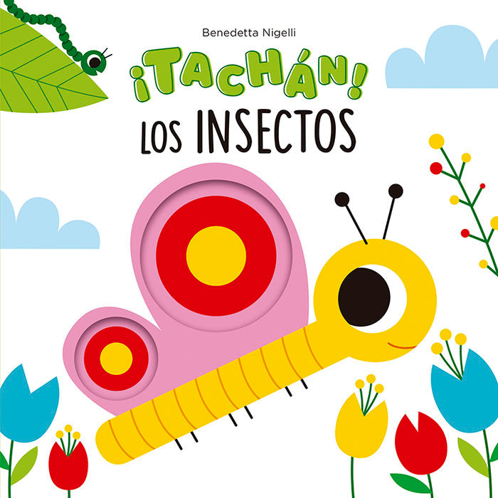 TACHAN LOS INSECTOS, de NIGELLI, BENEDETTA | portada del libro