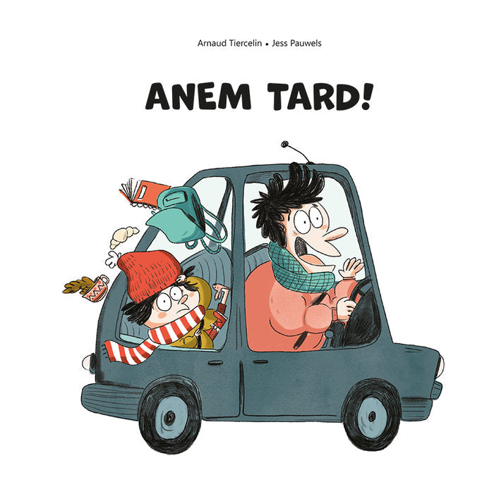 ANEM TARD, de TIERCELIN,ARNAUD | portada del libro