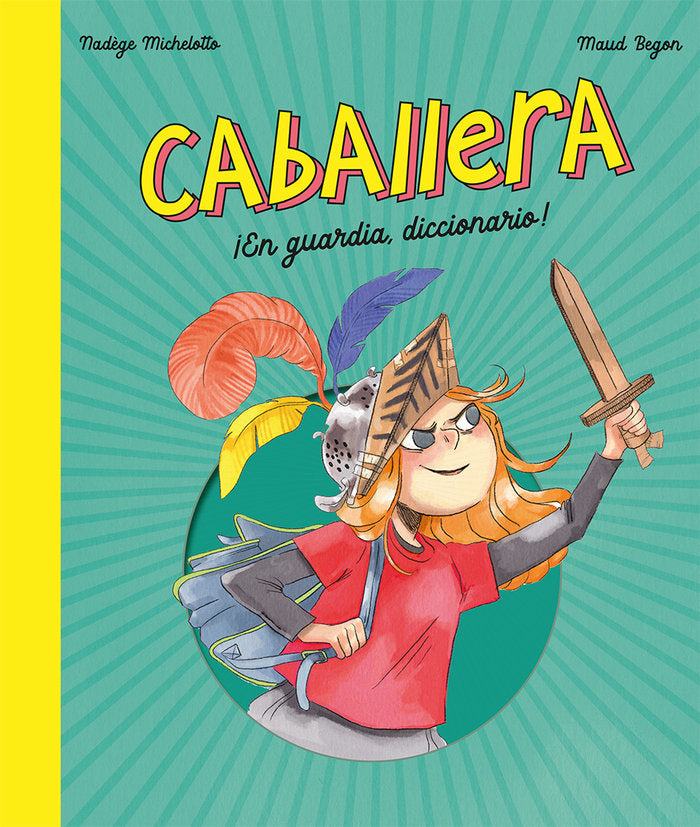Caballera, de MICHELOTTO,NADÔGE | portada del libro