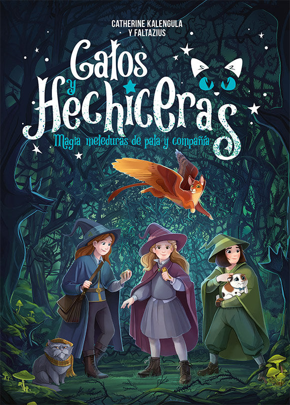 Gatos y hechiceras, de KALENGULA,KATHERINE | portada del libro