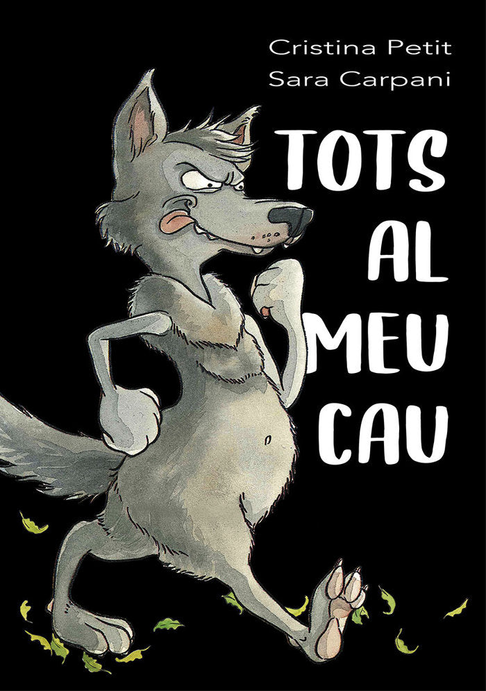 Tots al meu cau, de PETIT, CRISTINA | portada del libro