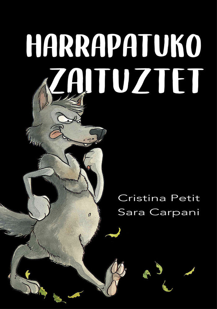 Harrapatuko zaituztet, de PETIT, CRISTINA | portada del libro