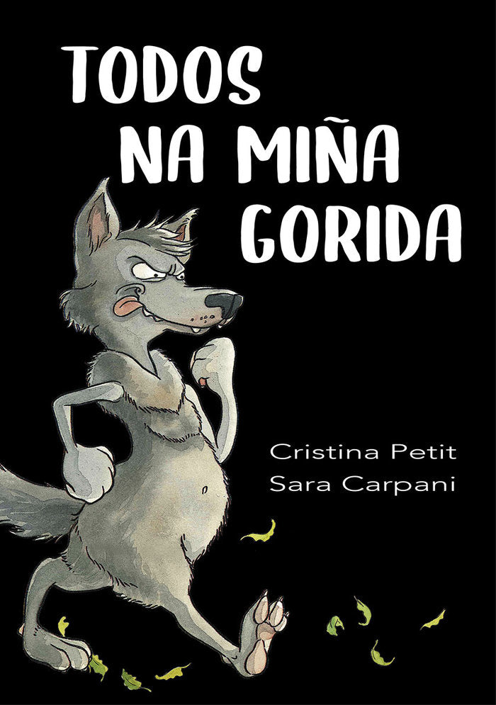 TODOS NA MIÑA GORIDA, de PETIT, CRISTINA | portada del libro