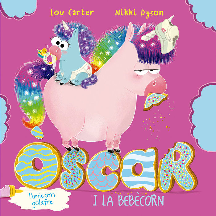 OSCAR LUNICORN GOLAFRE I LA BEBECORN, de CARTER, LOU | portada del libro