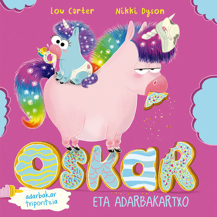 Oskar adarbakar tripontzia eta adarbakartxo, de CARTER, LOU | portada del libro