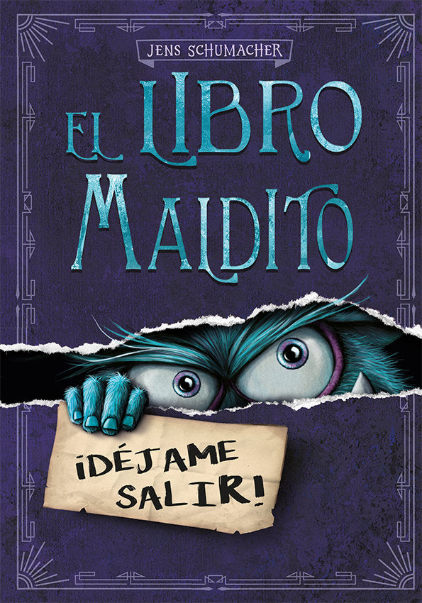 El libro maldito, de SCHUMACHER, JENS | portada del libro