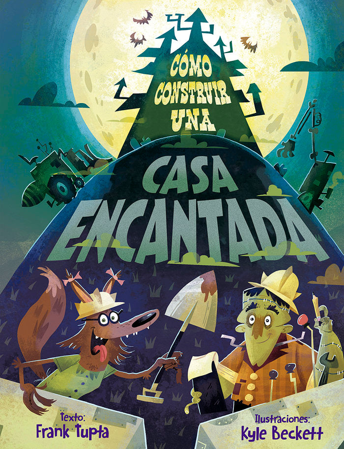 COMO CONSTRUIR UNA CASA ENCANTADA, de TUPTA, FRANK | portada del libro