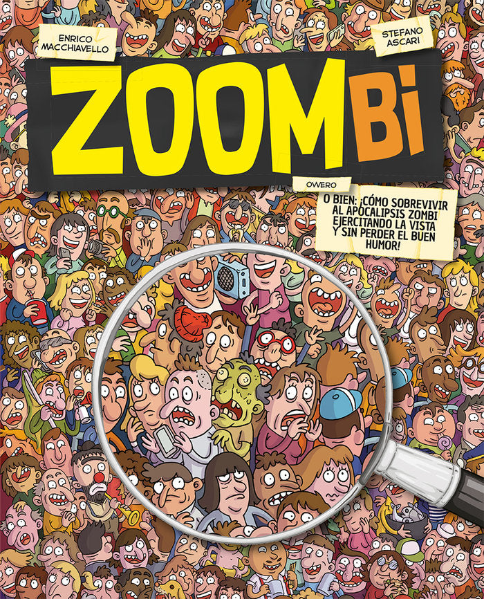 Zoombi, de ASCARI, STEFANO | portada del libro