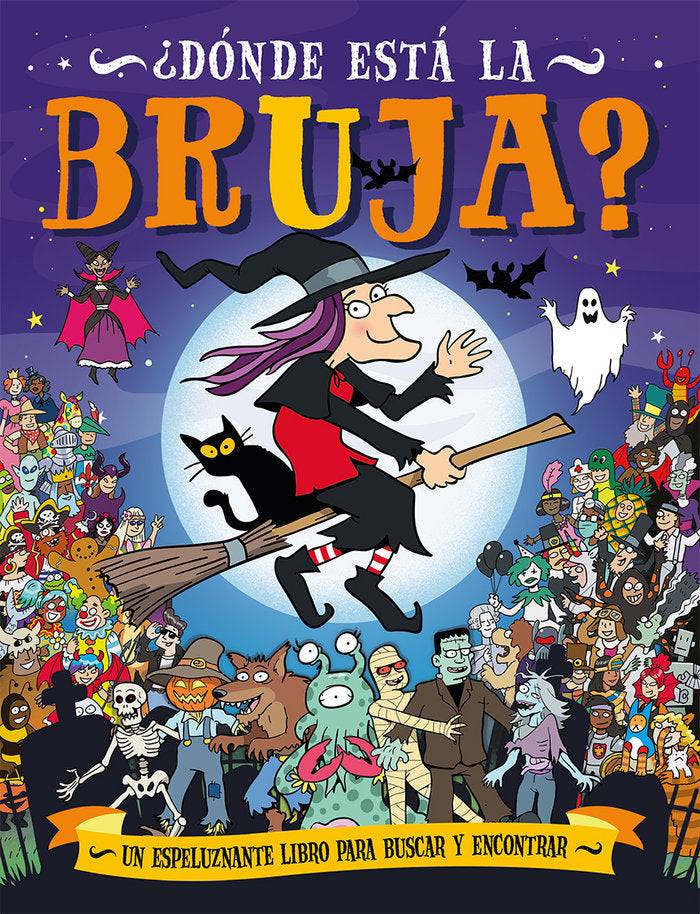 DONDE ESTA LA BRUJA, de PANTON, GARY | portada del libro