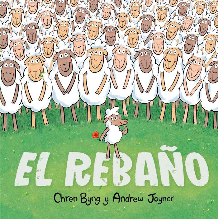 EL REBAÑO, de BYNG, CHREN | portada del libro