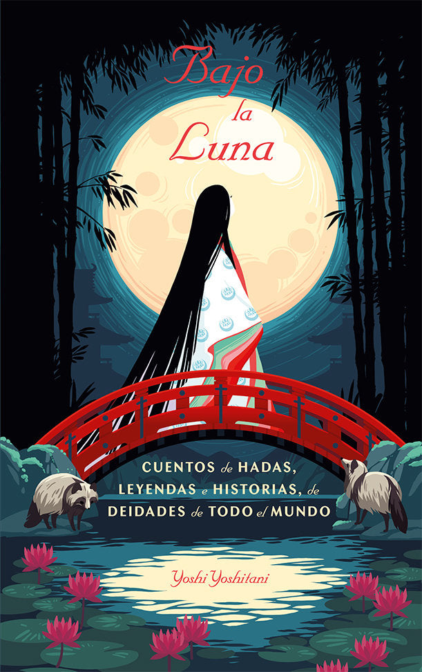 Bajo la luna, de YOSHITANI, YOSHI | portada del libro