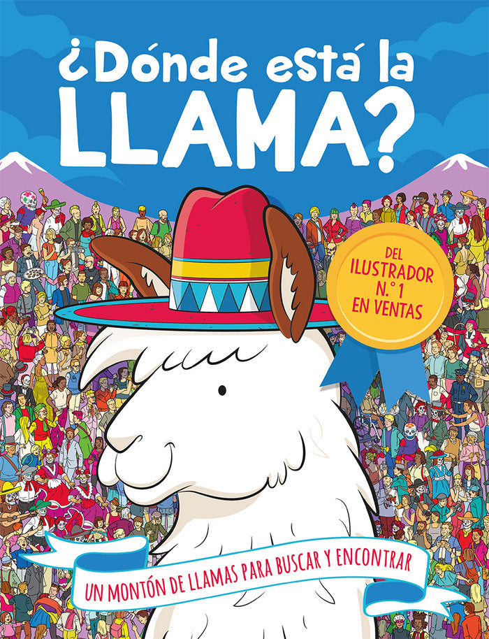 DONDE ESTA LA LLAMA, de EVANS, FRANCES | portada del libro