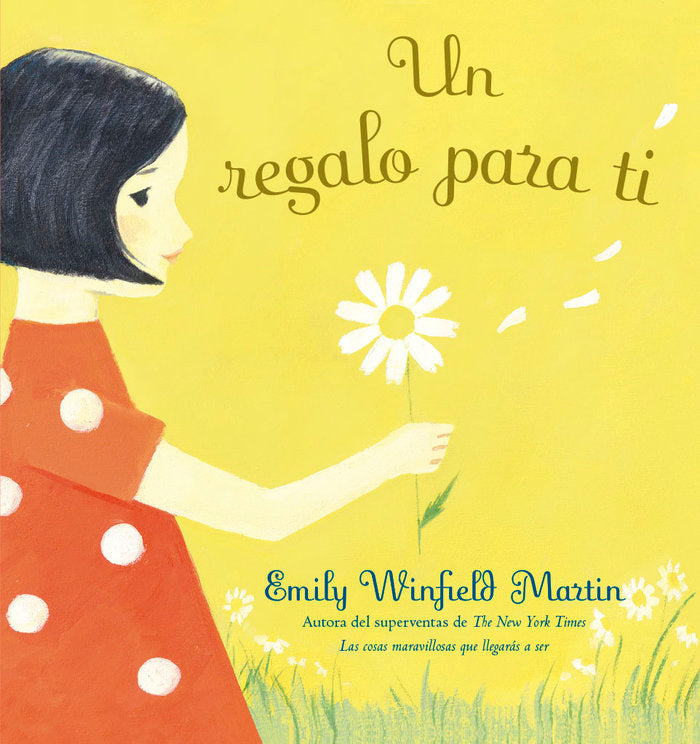 Un regalo para ti, de WINFIELD MARTIN, EMILY | portada del libro