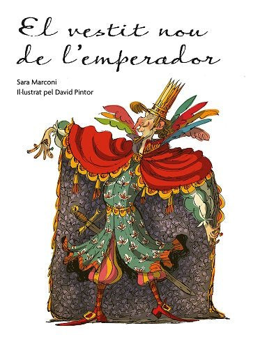 EL VESTIT NOU DE LÏEMPERADOR, de MARCONI, SARA | portada del libro
