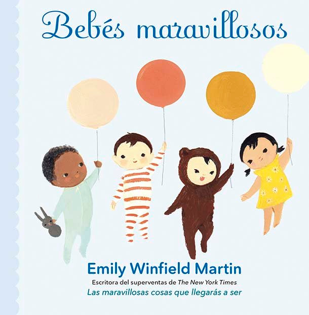 BEBES MARAVILLOSOS, de WINFIELD MARTIN, EMILY | portada del libro