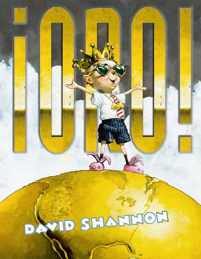 ORO, de DHANNON, DAVID | portada del libro