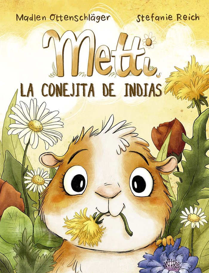Metti, la conejita de indias, de OTTENSCHLÄGER, MADLEN | portada del libro