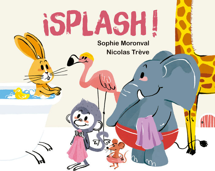 SPLASH, de MORONVAL, SOPHIE | portada del libro