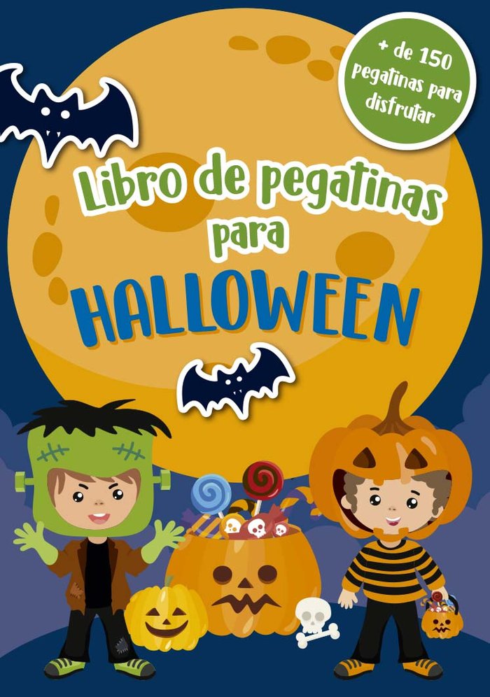 Libro de pegatinas para Halloween, de LES EDITIONS GOELETTE INC. | portada del libro