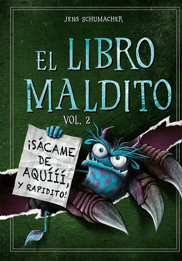 EL LIBRO MALDITO VOL 2, de RASSMUS, JENS | portada del libro