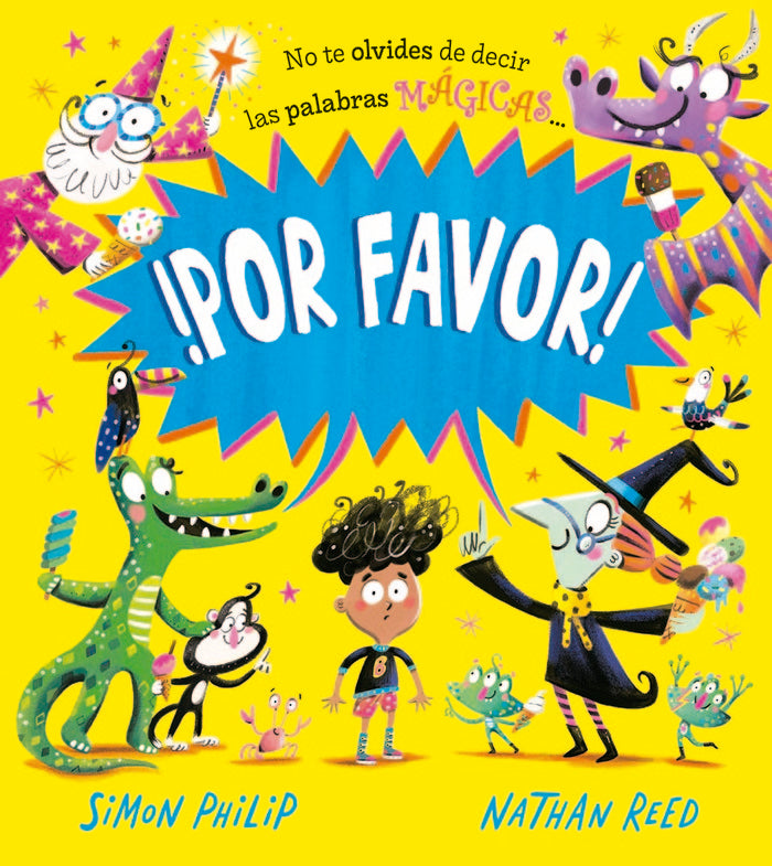 POR FAVOR, de PHILIP, SIMON | portada del libro