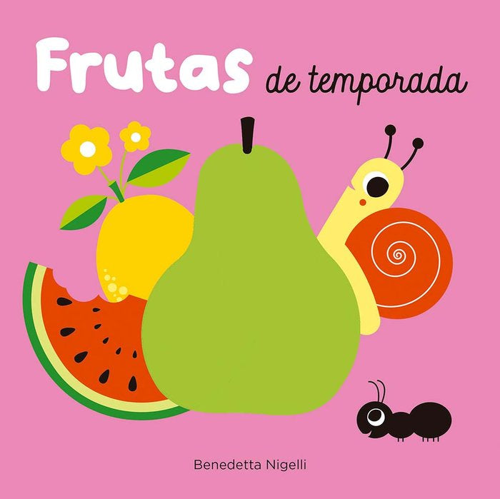 Frutas de temporada, de NIGELLI, BENEDETTA | portada del libro