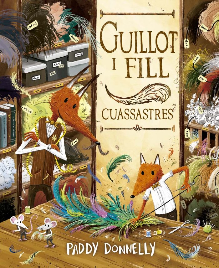 Guillot i fill cuassastres, de DONNELLY, PADDY | portada del libro