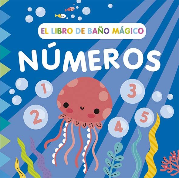 EL LIBRO DE BAÑO MAGICO NUMEROS, de WADE, SARAH | portada del libro