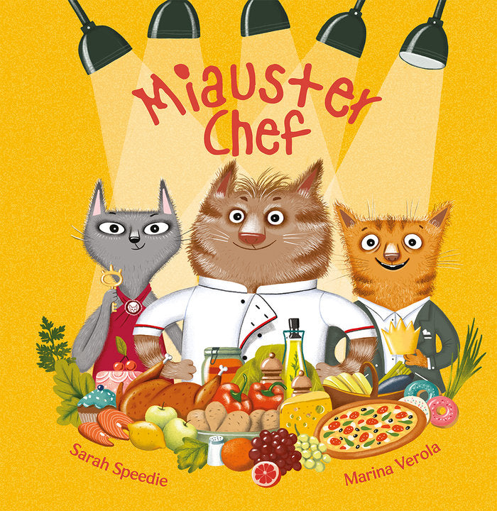 MIAUSTER CHEF, de SPEEDIE, SARAH | portada del libro