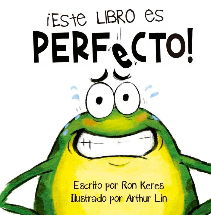 ESTE LIBRO ES PERFECTO, de KERES, RON | portada del libro
